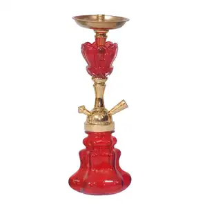 Portable Russian Khalil Mamoon Hookah Set Mini Small Hookah Pots Schlauch Hookah Tumbler Lids Modern Shisha