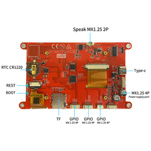 Carte d'affichage IPS Guition ESP32-S3 4,3 pouces 480×272 |   Sans contact, 8 Mo de PSRAM LVGL HMI, Wi-Fi/BLE, Kit Arduino & ESP-IDF Guition W874 - Product Image 6