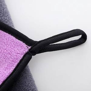 Toalla de Limpieza para Auto, Microfibra Tejida, Ecológica, de Secado Rápido, Desechable, Doble Capa, Gruesa, Paño de Secado para Lavado de Autos, 40x60cm, Hotel - Product Image 6