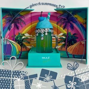 Perfume Original de Primera Marca YUM Ice Cream Perfume Island Bliss 100ml Perfume de Oriente Medio para Hombre y Mujer - Product Image 5