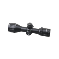 Lunette de tir tactique VictOptics 3-9x32 1" Monotube en aluminium avec illumination rouge et verte