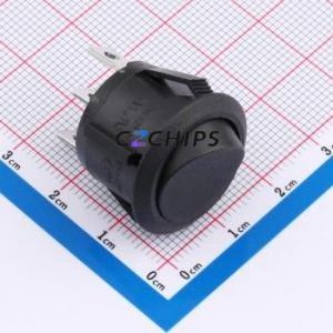 RT-S02-127-R1NBB Rocker Switch Through hole Component (THT),P=7mm Switch 20.2mm 21.1mm Concave Bend Without - Product Image 1