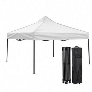 Carpa de Jardín Impermeable de Montaje Rápido, Toldo, Gazebo, Gasebo, Carpa de Lona para Exteriores de 3x3 - Product Image 4