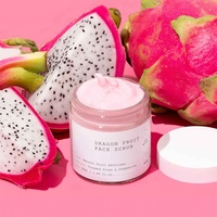 Gommage corporel au fruit du dragon (pitaya) entièrement naturel, marque distributeur, vente en gros, fabricant