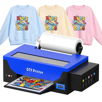 COLORSUN Nueva Impresora DTF L1800 R1390 A3 con Horno Todo en Uno para Película PET, Compatible con Epson, 2 Años de Garantía, Envío Rápido a Todo el Mundo, Secado