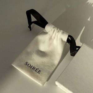 Durable Custom Logo Printed Organic Cotton Drawstring <b>Packaging</b> <b>Bag</b> Jewelry Canvas Drawstring <b>Bag</b> Cotton Dust <b>Bag</b> - Product Image 4