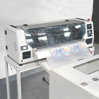 Machine d'impression par transfert thermique à encre blanche A1DTF pour les designs de t-shirts personnalisés, impression numérique sur vêtements