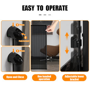 Prodigy oto yakın Pet güvenlik bariyeri merdiven kapısı için Premium Pet kapısı ve kalem - Product Image 3