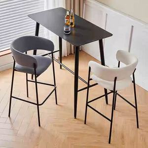 <span class=keywords><strong>Chaises</strong></span> <span class=keywords><strong>de</strong></span> <span class=keywords><strong>bar</strong></span> <span class=keywords><strong>de</strong></span> style italien, tabourets <span class=keywords><strong>de</strong></span> <span class=keywords><strong>bar</strong></span> haut <span class=keywords><strong>de</strong></span> gamme <span class=keywords><strong>de</strong></span> luxe léger, <span class=keywords><strong>chaises</strong></span> d'îlot avec dossier, et tabourets <span class=keywords><strong>de</strong></span> <span class=keywords><strong>bar</strong></span> hauts - Product Image 6