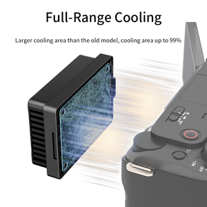 Jingying múltiples hebillas de montaje ventilador de refrigeración de cámara ajustable DSLR Cámara enfriador externo para Sony Nikon <span class=keywords><strong>Canon</strong></span> - Product Image 4