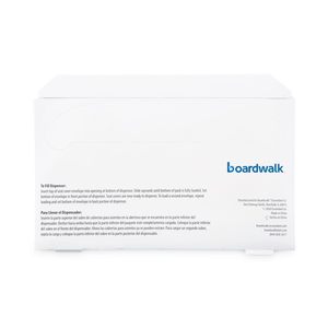 Cubiertas de Papel para Asiento de Inodoro Boardwalk, 2500 por Caja, BWKK2500B - Product Image 3