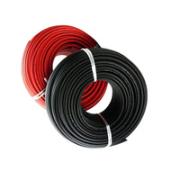Cable de Energía Solar Industrial ZHIHONG H1Z2Z2-K 62930 IEC 10mm2 XLPE 2*6mm de Alta Tensión CC 1.5KV Resistente a los Rayos UV