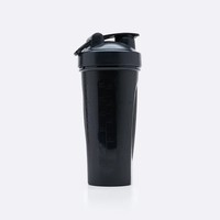 Logo personnalisé Faible MOQ Logo personnalisé 400 ml 600 ml Bouteille de shaker de protéines en plastique pour la salle de sport avec boule mélangeuse