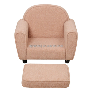 Seggiolino per bambini in <span class=keywords><strong>legno</strong></span> portatile di alta qualità con copertina in velluto carino divano caldo per bambini per i più piccoli - Product Image 2