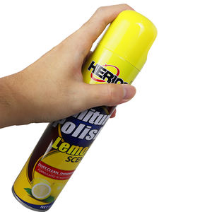 <span class=keywords><strong>HERIOS</strong></span> 3-en-1 Limpiar, pulir y proteger el cuidado de los muebles Cera Pulir Spray Limpiador de muebles de madera - Product Image 1