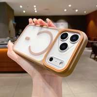 Nuevas Fundas Magnéticas Inalámbricas para iPhone 17 Pro Max, Protección Antigolpes, Carcasa Trasera para iPhone 17 Air