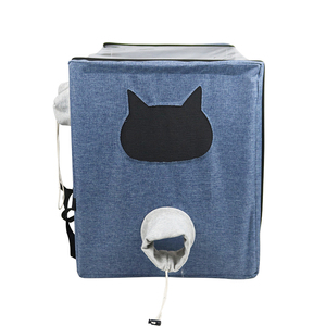 Chuyên dụng gấp oxy hít hộp cho vật nuôi nhỏ Cat & Dog atomization hộp thú y cụ - Product Image 6