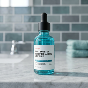 เกาหลี GRAFEN Root Booster Scalp Ampoule ผลิตภัณฑ์ดูแลเส้นผมและหนังศีรษะ ป้องกันผมร่วง สารสกัดจากเปปเปอร์มิ้นท์และฮูตูยนีอา คอร์ดาต้า 100000ppm สูตรสมดุลค่า pH ปริมาณ 50 มล. สารสกัดจากสมุนไพร - Product Image 2