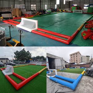 Yuedong dev 72ft sıcak satış şişme plaj su Polo mahkeme şişme su Polo saha parkı futbol futbol - Product Image 3