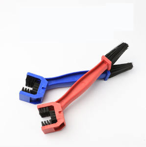 Cepillo Limpiador de Cadena de Motocicleta Extendido, Cepillo para Limpieza de Piñones de Bicicleta de Montaña, Herramienta de Limpieza de Cadena de Bicicleta, <span class=keywords><strong>Kit</strong></span> de Mantenimiento para Ciclismo - Product Image 1