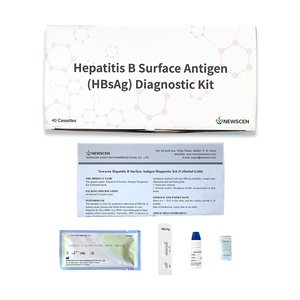 Prueba de Panel HBV de Alta Precisión NewScen, Casete de Detección Serológica Personalizado para Cinco Marcadores Serológicos de la Hepatitis <span class=keywords><strong>B</strong></span> (HBV) - Product Image 1