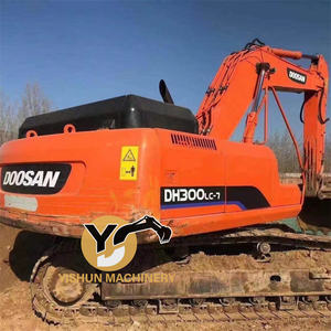 Venta caliente Precio de excavadora <span class=keywords><strong>Doosan</strong></span> DX300 Excavadoras <span class=keywords><strong>Doosan</strong></span> Corea para ingeniería municipal - Product Image 4