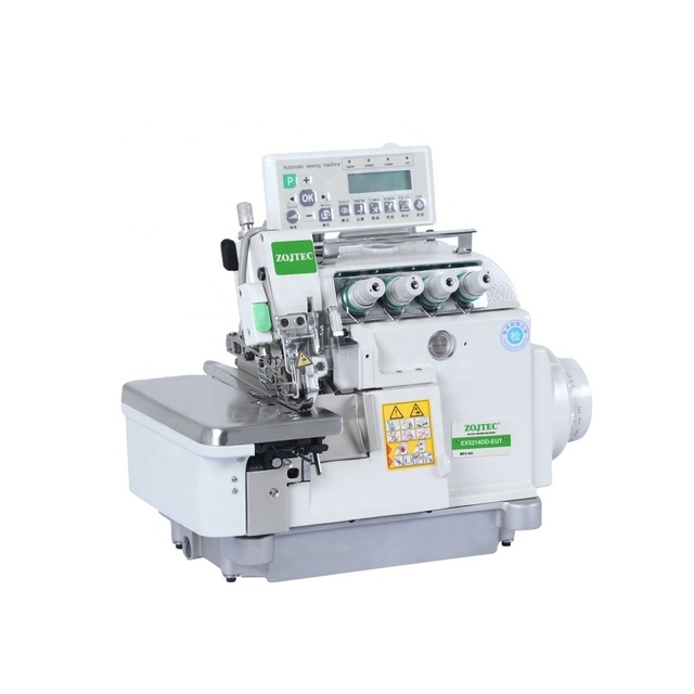EX5214DD-EUT Industrial Direct Drive 4 Thread Overlock Sewing Machine Price High Speed Four Hilos