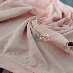 Chiffons industriels recyclés pour le lavage, couleur claire, 100 % coton pur, qualité T-shirt, chiffons en coton pour essuyage - Product Image 3