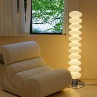 Lampe sur pied LED de créateur, design nordique créatif en forme de gourde, style luxe discret et tendance, pour salon et chambre, éclairage décoratif pour la maison
