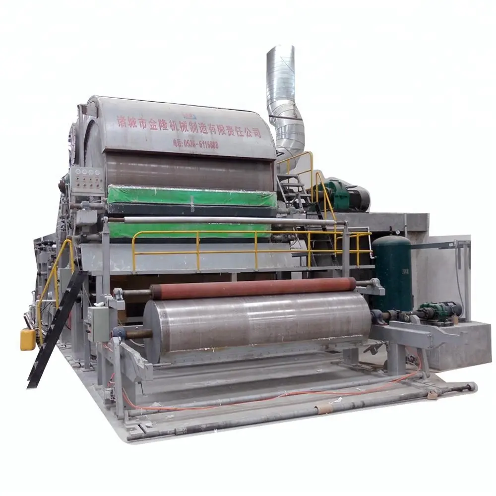 Máy làm giấy vệ sinh hiệu suất cao cho dây chuyền sản xuất giấy vệ sinh