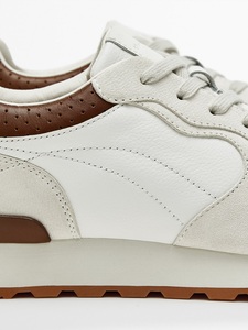 Zapatos de Estilo Deportivo Blancos de Diseño para Hombre, Tendencia 2025, Otros Zapatos Deportivos Casuales de Moda para Hombre - Product Image 5