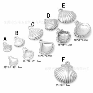 Pendentif en acier inoxydable Anno Jewelry, procédé hydraulique, pour accessoires de bracelet et collier DIY - Product Image 2