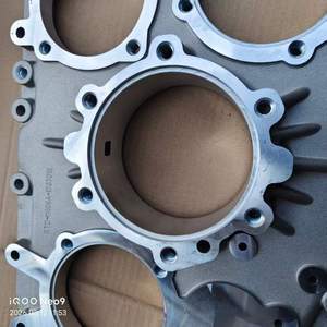 RTD-11609A-1707015 WOPU Şanzıman Arka Kapağı Alüminyum Alaşımlı Howo A7 12/16 Vitesli Şanzıman Yeni - Product Image 5
