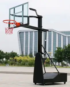 Kids Movable and height adjustable basketball hoop for sale