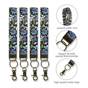 Wholesale High Quality Hot Style Sublimation Printing <b>Polyester</b> Mobile Phone <b>Lanyard</b> with logo Custom - Product Image 5
