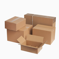 Boîtes aux lettres en carton ondulé personnalisables, emballages de vente au détail et de transport, écologiques et recyclables