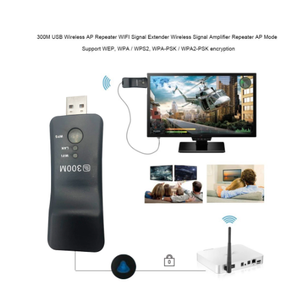 Adaptador de Red Inalámbrico de 300 Mbps con Botón WPS, Repetidor Wi-Fi, Cable de Red RJ-45 para Televisores Inteligentes Samsung, LG y <span class=keywords><strong>Sony</strong></span>, Amplio Stock - Product Image 6