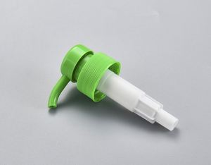 High Quality Customizable Non-Spill Easy Open PP <b>Bottle</b> Stopper with Custom Logo Dissimilarity <b>Pump</b> Head - Product Image 1