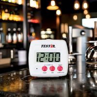 Produk penjualan laris Tiongkok Harga Murah timer dapur digital plastik