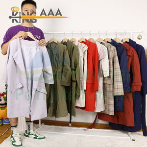 <span class=keywords><strong>KINGA</strong></span> Manteau de mode Vêtements d'occasion Vêtements d'occasion Vêtements d'occasion Manteaux d'occasion pour dames - Product Image 1