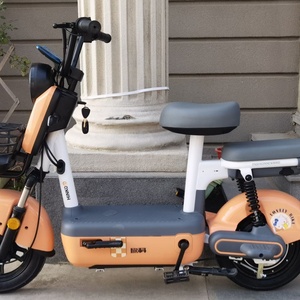 2023 New 500W Electric Bicycle with Pedals Factory Made with 48V Brushless Motor 350W <b>Power</b> 50km Range Per <b>Power</b> - Product Image 3