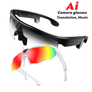 W640 Smart Cycling Sunglasses AI With Camera Real Time Translation Navigation Waterproof IPX4 39g - Product Image 5