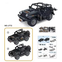 Vente en gros OEM ODM Mini Soldat Figure Jouet Cadeau Enfant Forces Armées Camp Command Opérations Base Militaire Building Block Set