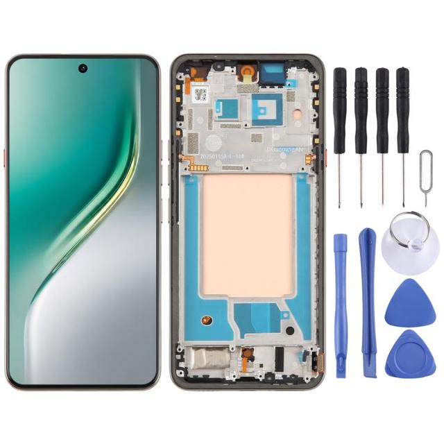 New Arrival for Tecno Camon 40 Premier CM8 Original LCD Screen Digitizer Full Assembly with Frame