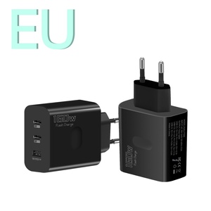 หัวชาร์จเร็วพิเศษ 160W หลายพอร์ต มาตรฐาน EU US UK แบบ Type-C PD สำหรับ Apple Samsung - Product Image 5