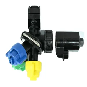 Licheng Agricultural sprayer Seletron system District valve Precise control of each nozzle