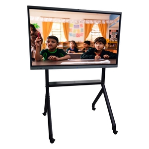 4k hiển thị xách tay bảng thông minh màn hình cảm ứng Giáo Dục Kỹ thuật số phẳng bảng tương tác để vẽ bằng văn bản - Product Image 1