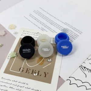 Haute qualité résistant à la chaleur Durable 3ml 5ml 7ml couleurs Silicone concentré conteneur Silicone huile pots de stockage - Product Image 6