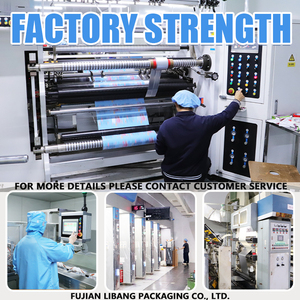 Sacchetto per Imballaggio Alimentare di Buona Qualità Impermeabile Personalizzato con Chiusura a Zip per Confezionamento di Piccole Bambole e Giocattoli - Product Image 5