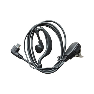 Casque d'écoute pour talkie-walkie, type C, intra-auriculaire, avec crochet d'oreille et micro-cravate filaire pour communication radio bidirectionnelle - Product Image 4